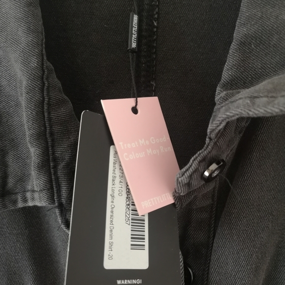 Long shirt dress size 20 brand new with tags - Picture 2 of 2